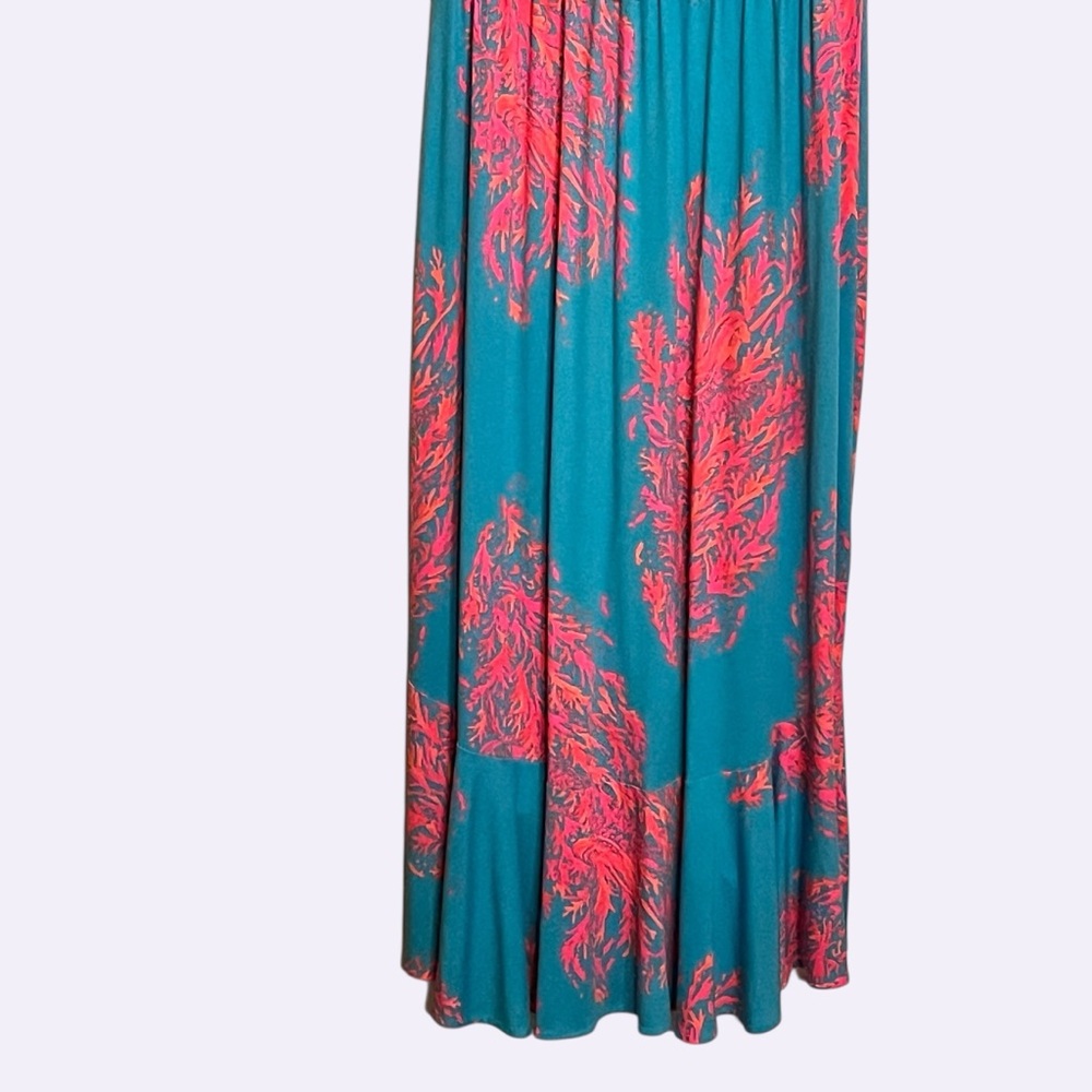 Lilly Pulitzer Moana Maxi Dress Turquoise Oasis
Goddess Of The Sea Women’s L - Picture 7 of 10